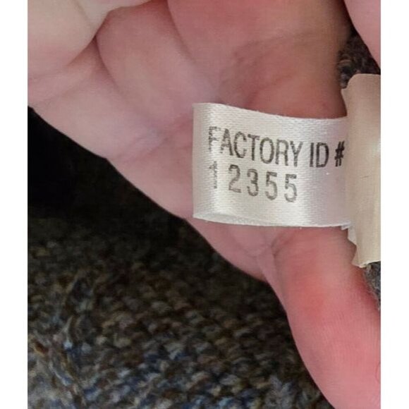 Express Mens Cardigan Sz XL Full Zip Chunky Knit Stretch Mock Neck Wool Blend - Picture 11 of 12